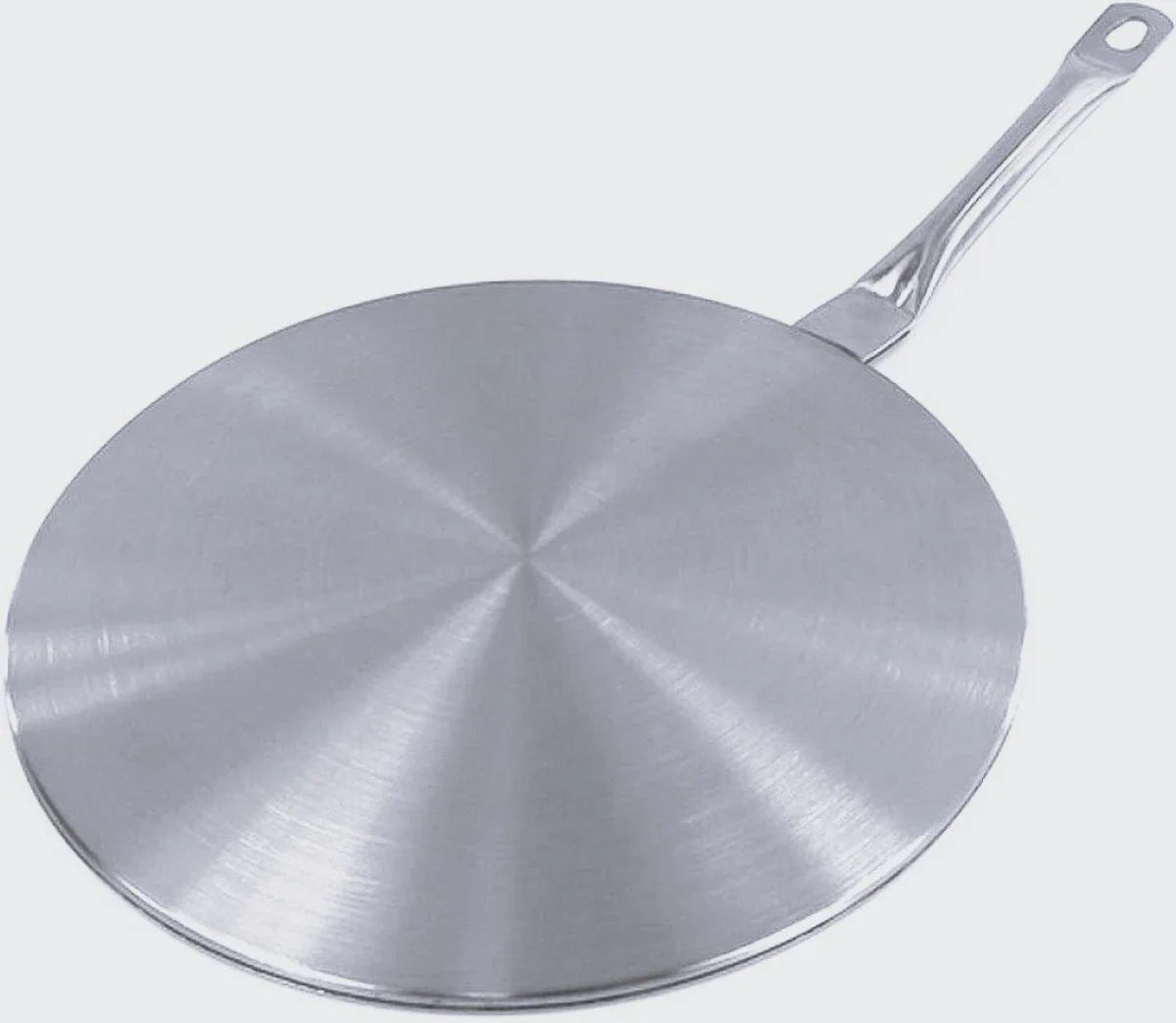Ceruzo - Inductie Adapterplaat -28Cm - Afneembaar Handvat