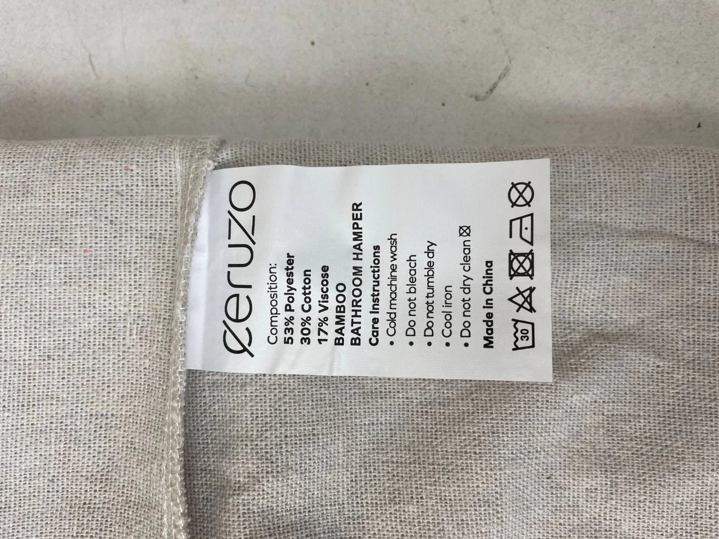 Ceruzo Wasmand - Wassorteerder - 72Liter