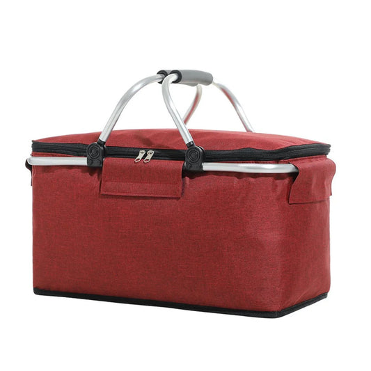 Ceruzo Koelmand Rood - Picknickmand