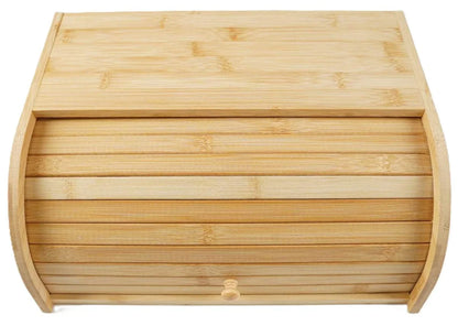 Ceruzo Broodtrommel Met Rolluik - Bamboe