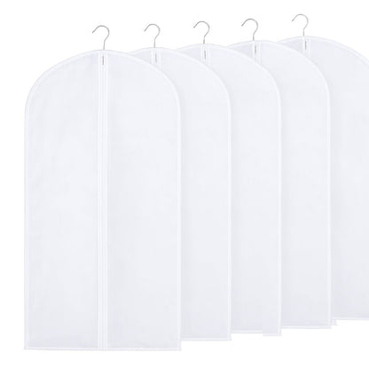 Ceruzo Kledinghoezen 5X - Transparant - 60X140Cm