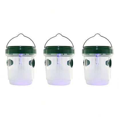 Ceruzo Wespenvanger - 3 Stuks - Solar - Uv Led