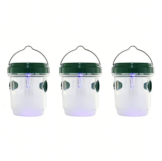 Ceruzo Wespenvanger - 3 Stuks - Solar - Uv Led
