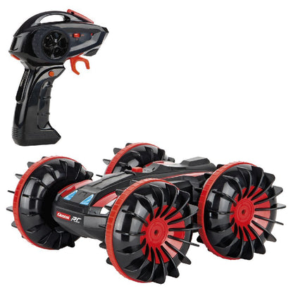 Carrera Rc All Terrain Stunt Car Zwart/Rood