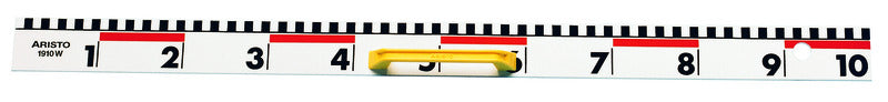 Aristo Ar-1910W Liniaal 100Cm Kunststof Met Cm/Dm Maatverdeling