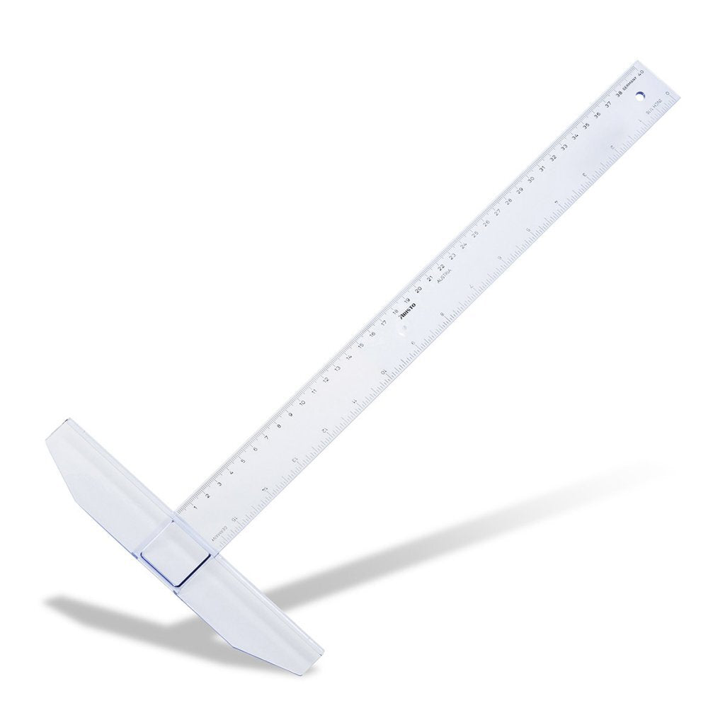 Aristo Ar-23174 Geocollege Tekenhaak 40 Cm Transparant