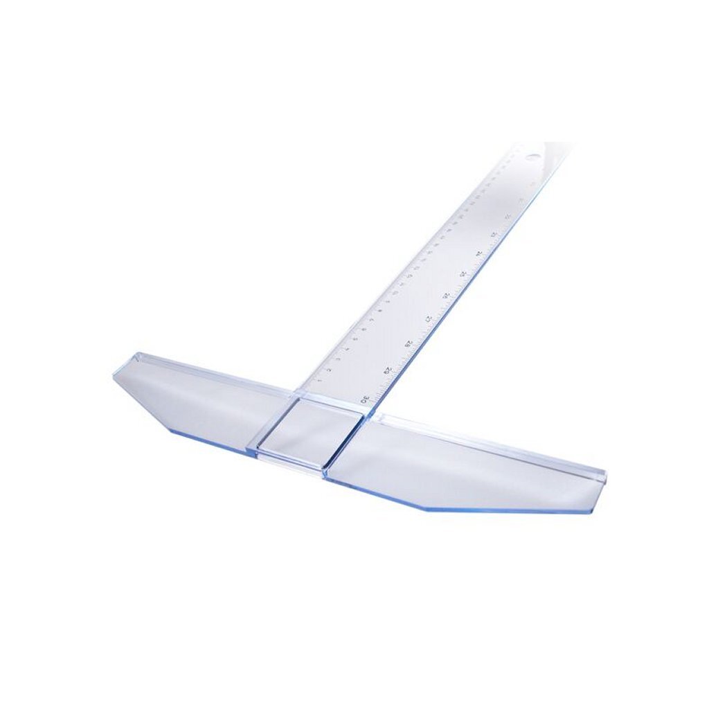 Aristo Ar-23174 Geocollege Tekenhaak 40 Cm Transparant