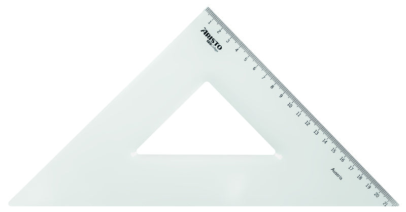 Aristo Ar-23430 Driehoek 30Cm 45° Geocollege