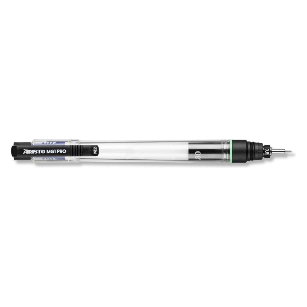 Aristo Ar-63080 Tekenpen Mg1 0.8 Mm Transparant/Zwart
