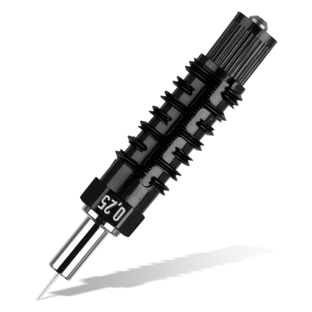 Aristo Ar-64025Pro Vervangende Tekenpunt Mg1 Pro 0.25 Mm Zwart