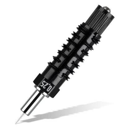 Aristo Ar-64025Pro Vervangende Tekenpunt Mg1 Pro 0.25 Mm Zwart