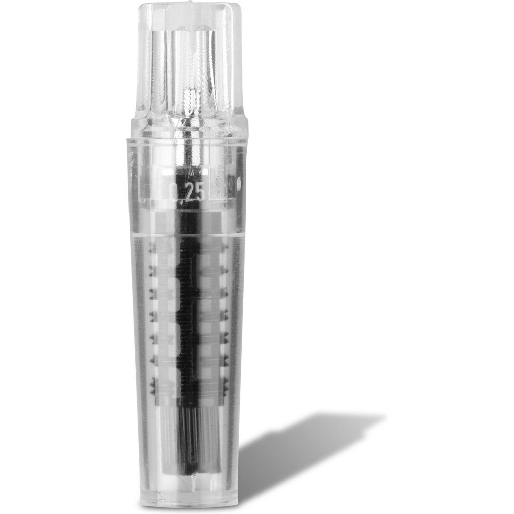 Aristo Ar-64025Pro Vervangende Tekenpunt Mg1 Pro 0.25 Mm Zwart