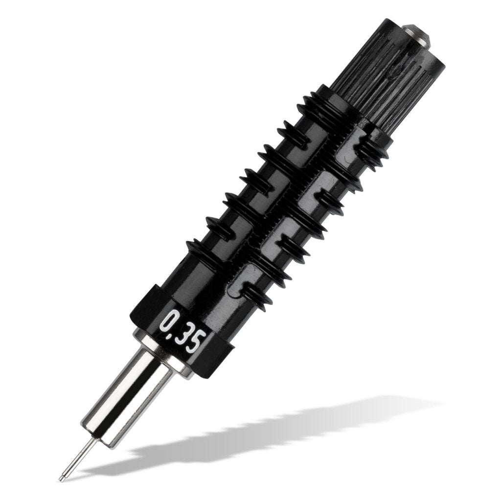 Aristo Ar-64035Pro Vervangende Tekenpunt Mg1 Pro 0.35 Mm Zwart
