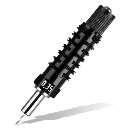 Aristo Ar-64035Pro Vervangende Tekenpunt Mg1 Pro 0.35 Mm Zwart