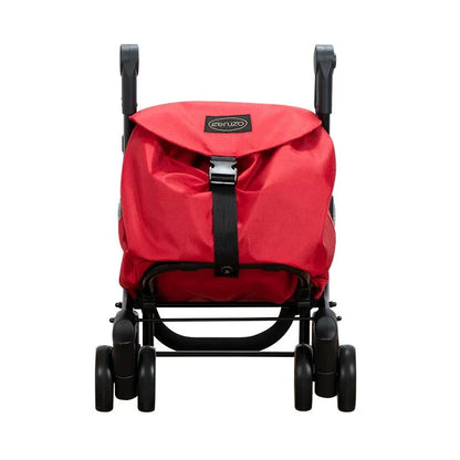 Ceruzo Go Four Boodschappentrolley  - Rood - 43.5 Liter - By Playmarket