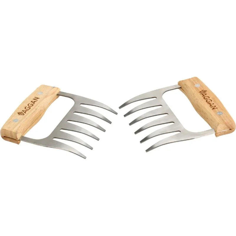 Vaggan Vleesklauwen Voor De Bbq - Pulled Pork Klauwen - 2 Stuks