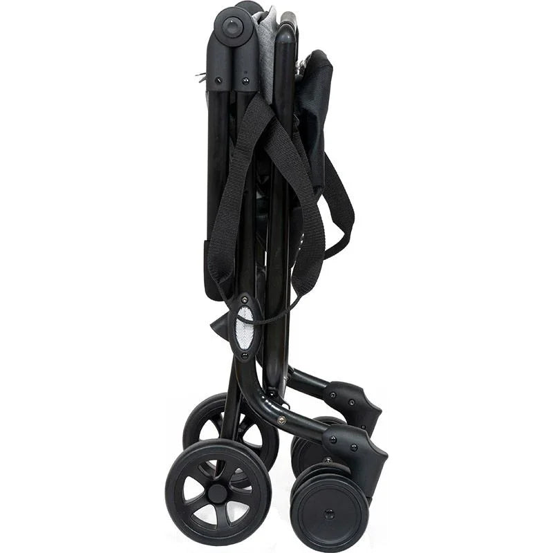 Ceruzo By Playmarket Easy Go Boodschappentrolley  - Zwart-Groen