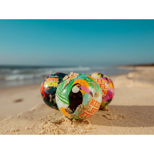 Waboba Tropical Kahuna Bal 9 Cm Verschillende Uitvoeringen