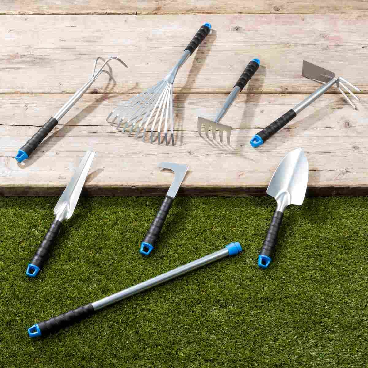 Tuingereedschap - 8-Delige Set