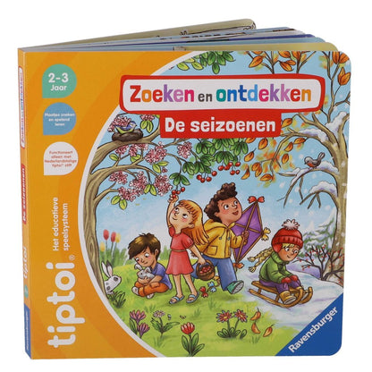 Tiptoi Boek Zoeken En Ontdekken De Seizoenen