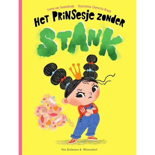Overige Merken Boek Het Prinsesje Zonder Stank