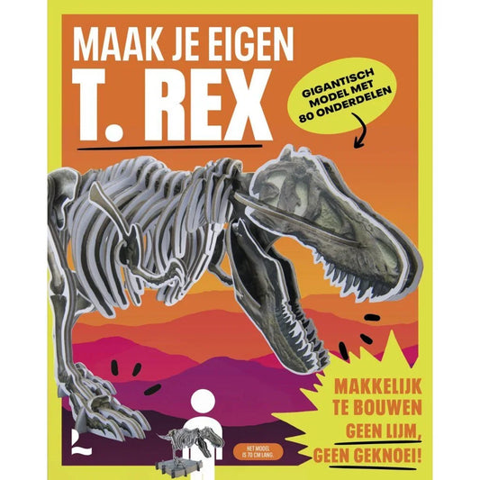 Overige Merken Boek Maak Je Eigen T-Rex