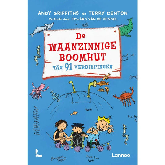 Overige Merken Boek De Waanzinnige Boomhut Van 91 Verdiepingen