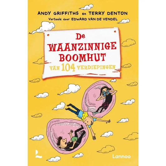 Overige Merken Boek De Waanzinnige Boomhut Van 104 Verdiepingen