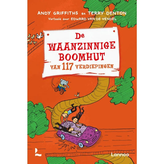 Overige Merken Boek De Waanzinnige Boomhut Van 117 Verdiepingen
