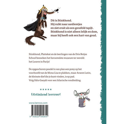 Overige Merken Boek Stinkhond In Het Museum