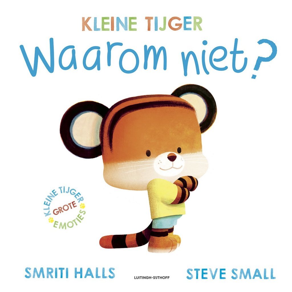 Overige Merken Boek Kleine Tijger Waarom Niet?