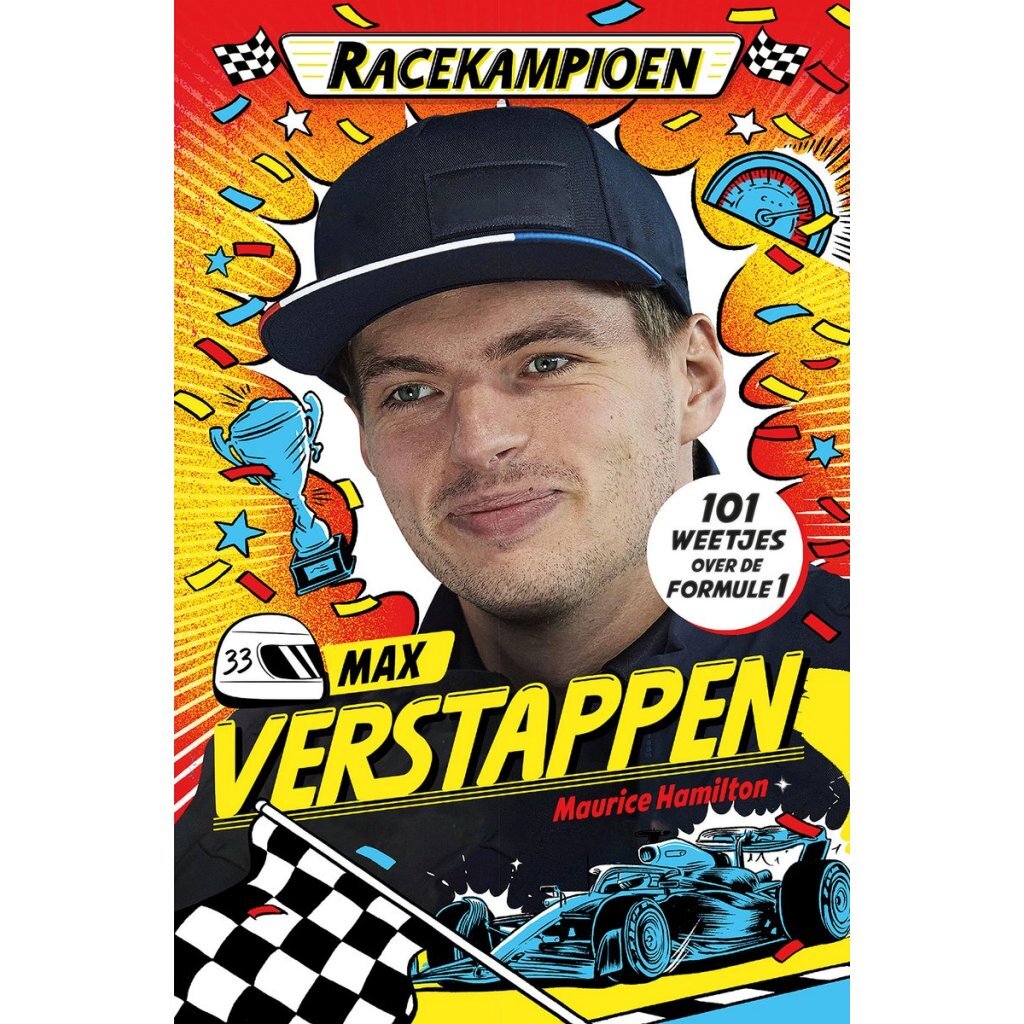Overige Merken Boek Racekampioen Max Verstappen