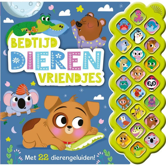Overige Merken Geluidenboek Bedtijd Dierenvriendjes