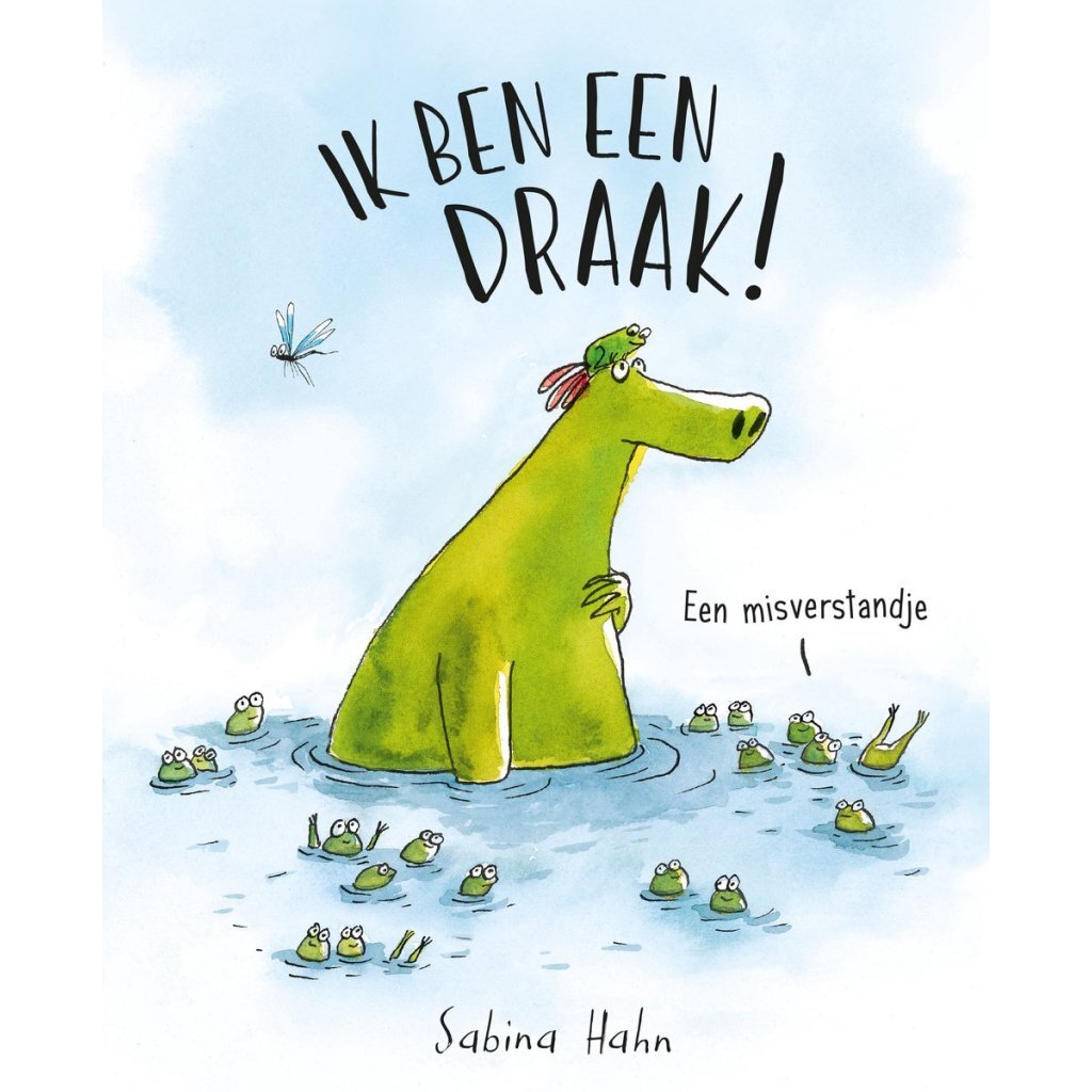 Overige Merken Boek Ik Ben Een Draak