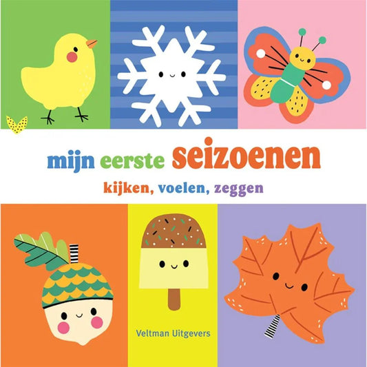 Overige Merken Boek Mijn Eerste Seizoenen