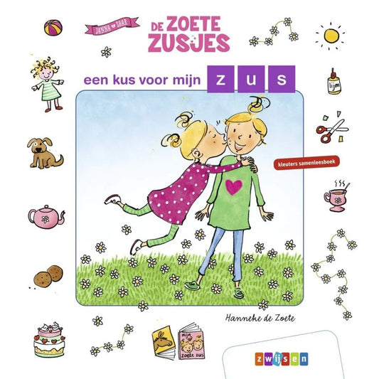 Overige Merken Boek Zoete Zusjes Een Kus Voor Mijn Zus