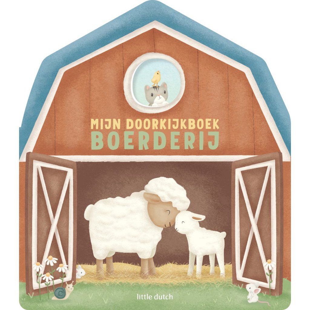 Little Dutch Boek Mijn Doorkijkboek Boerderij