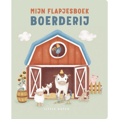 Little Dutch Little Ducht Mijn Flapjesboek Boerderij