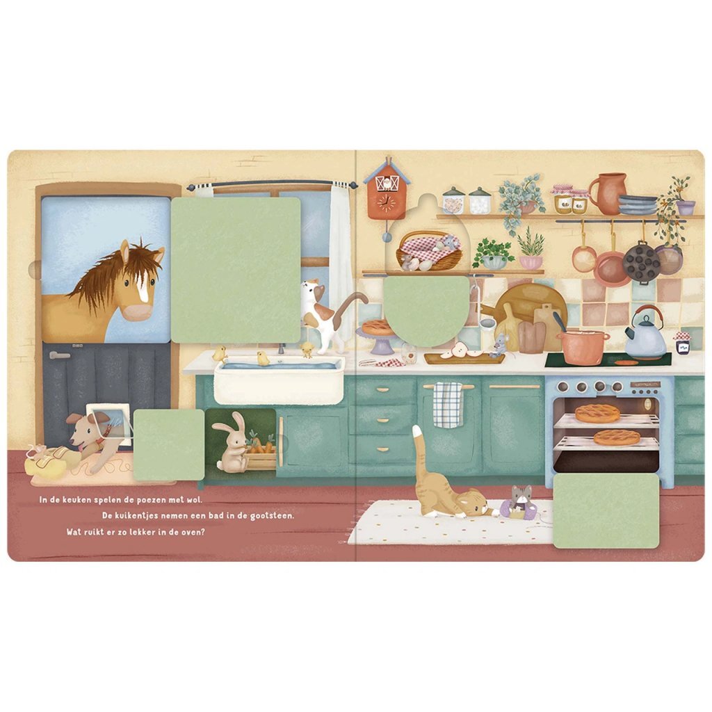 Little Dutch Little Ducht Mijn Flapjesboek Boerderij