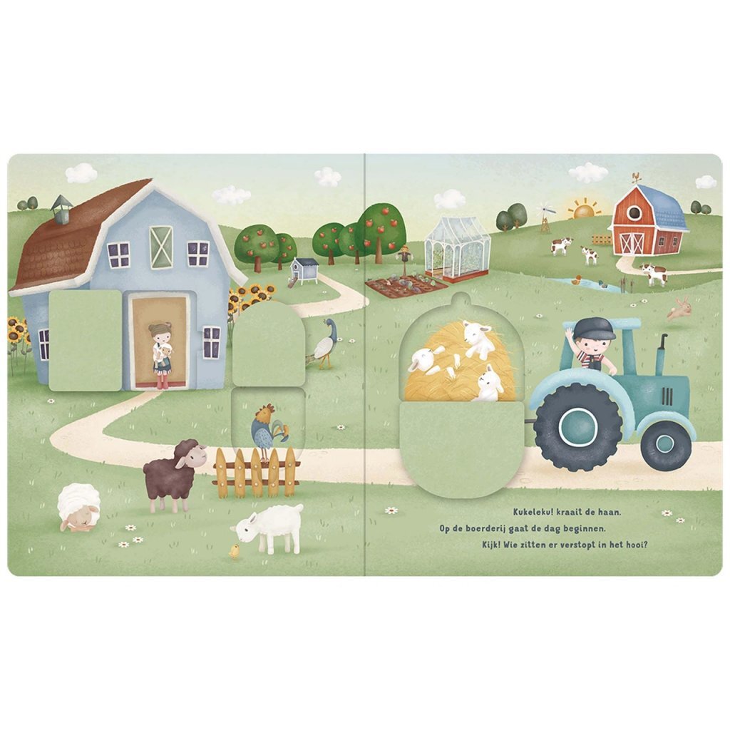 Little Dutch Little Ducht Mijn Flapjesboek Boerderij