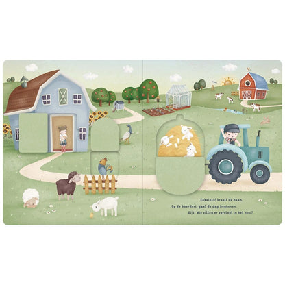 Little Dutch Little Ducht Mijn Flapjesboek Boerderij