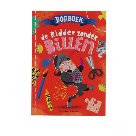 Overige Merken Kartonboek Doeboek Ridder Zonder Billen