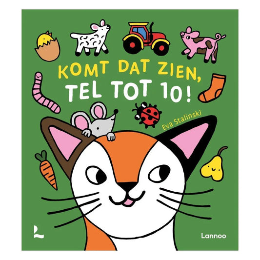 Overige Merken Boek Komt Dat Zien Tel Tot 10!