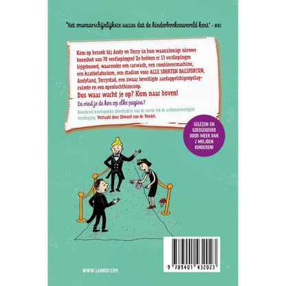 Overige Merken Boek De Waanzinnige Boomhut Van 78 Verdiepingen