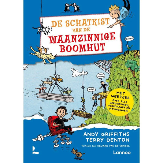 Overige Merken Boek De Schatkist Van De Waanzinnige Boomhut
