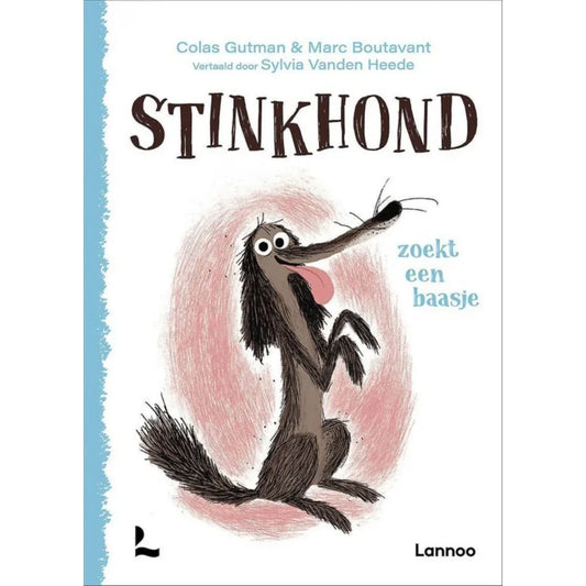 Lannoo Boek Stinkhond Zoekt Een Baasje