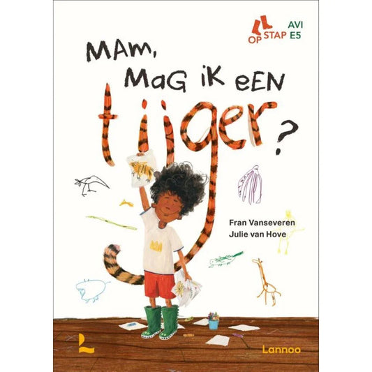 Overige Merken Boek Mam, Mag Ik Een Tijger?