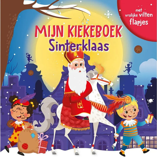 Overige Merken Boek Mijn Kiekeboek Sinterklaas