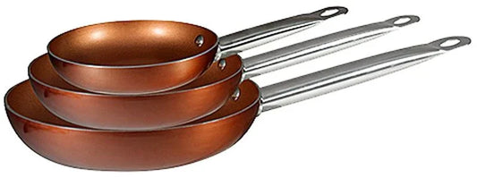 Bergner Koekenpanset Copper Plus 20, 24 En 28 Cm