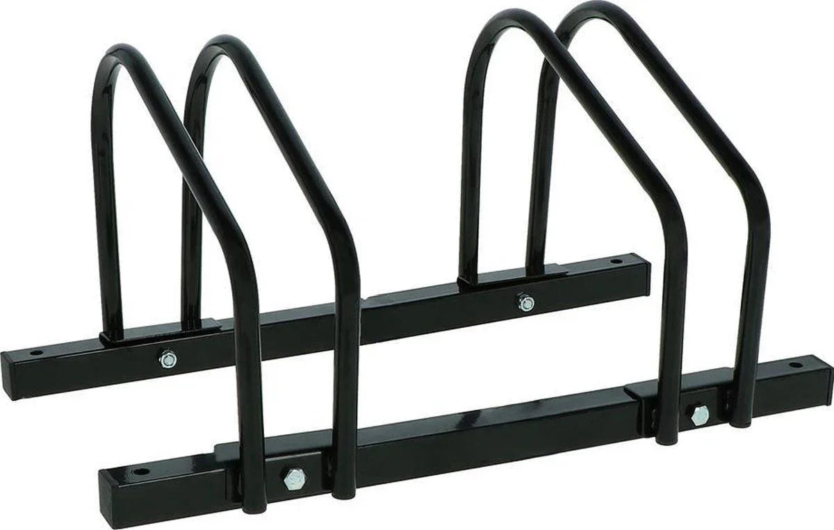 Ceruzo Fietsenrek Voor 2 Fietsen - Zwart